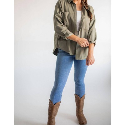Women's Riley Shirt - falcon park