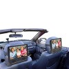 RCA Dual Screen 9" Mobile DVD Player - Black (DRC79981E) - 2 of 3