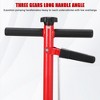 22 Ton Air Hydraulic Floor Jack, 44,000 LBS Capacity, 9"-17.7" Low Profile Air Operated Axle Bottle Jack - 4 of 4