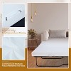 DoCred 4 Inch Memory Foam Mattress Replacement with Washable Cover for Sleeper Sofa and Couch Beds, 72" L x 53" W x 4" H - 4 of 4