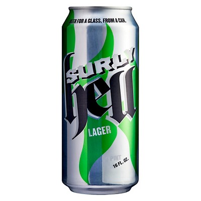 Surly Hell Lager Beer - 4pk/16 fl oz Cans