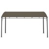 vidaXL Garden Sunshade Awning 13.1'x9.8'x8.4' Taupe - 2 of 4