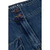 Women's High Rise Barrel Jeans - ESQUALO - 4 of 4