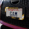 Kennesaw State Owls Corner Stripes License Plate Tag Frame - 3 of 4