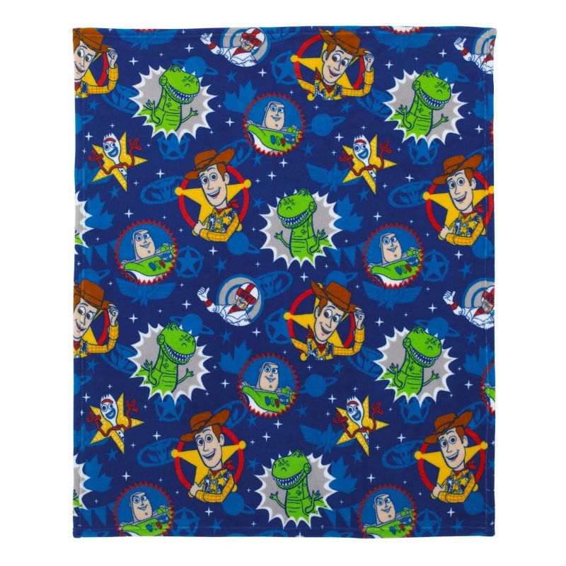Toy Story Toddler Bed Kids&#39; Blanket, 3 of 7
