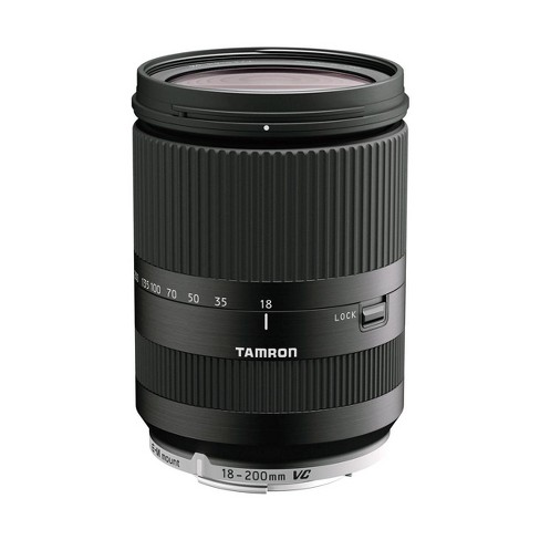 Tamron 18 0mm F 3 5 6 3 Di Iii Vc Lens For Canon Ef M Mount Black Target