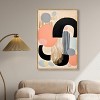 Art Remedy Beads of Jewellery Contemporary Shapes Abstract Wall Art Framed - 2 of 4