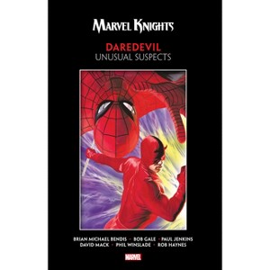 Marvel Knights Daredevil by Bendis, Jenkins, Gale & Mack: Unusual Suspects - by  Brian Michael Bendis & Paul Jenkins & Bob Gale (Paperback) - 1 of 1