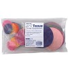 Spectra® Bleeding Tissue Circles Assortment, 25 Assorted Colors, Assorted Sizes, 2,250 Circles - 2 of 3