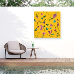 Melissa Wang  Beauty Of The Sun I Outdoor Canvas Art - 1 of 4