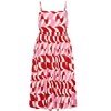 Women's Plus Size Mystic Print Dress - pink | CITY CHIC - 4 of 4