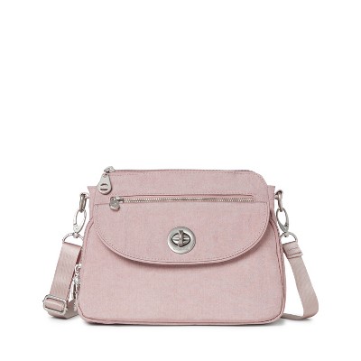 Baggallini Calais Crossbody Bag In Portobello Shimmer - Nylon