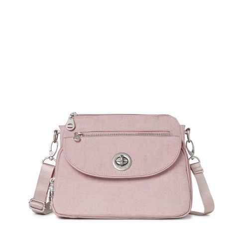 Baggallini Women's Calais Crossbody Bag - Portobello Shimmer : Target