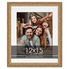 PosterPalooza | Gold Frame with White Photo Mat, UV Acrylic Front, Foam Board Backing, 60 Sizes Available - 2 of 4