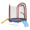 Little Tikes 7' Climb and Slide Trampoline - image 2 of 4