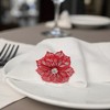 Unique Bargains Napkin Ring Flower Stainless Steel 1 Pc - 3 of 3