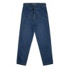 Women's High Rise Barrel Jeans - ESQUALO - 3 of 4