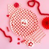 Jollity & Co. - Check It! Cherry Crush Cocktail Napkins - Pack of 20 Paper Napkins - 2 of 2