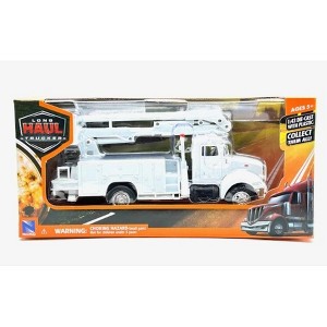 New Ray Peterbilt 335 Utility Truck Long Haul Trucker 1:43 Scale - 1 of 3