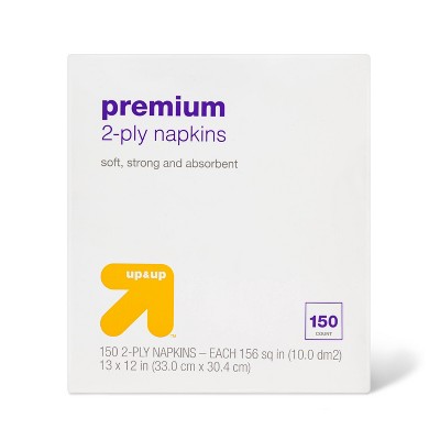 Disposable Napkins - 150ct - up & up™