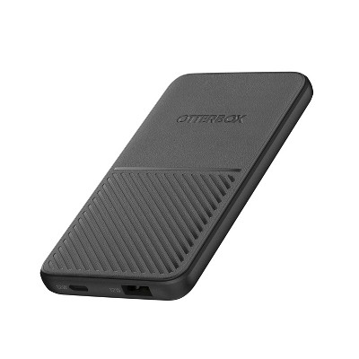 OtterBox Power Bank USB-A & USB-C (5000mAh) 12W - Nearly Night Black
