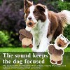 ZippyPaws Squeaky Plush Stuffed Crinkle Pet Chew Toys for Dogs, Puppy Teething Toys for Boredom & Training - 2 of 4