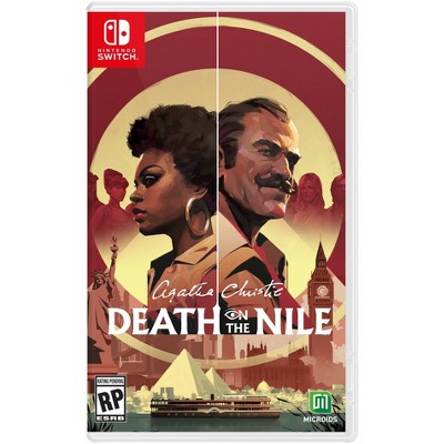 Agatha Christie: Death on the Nile - Nintendo Switch