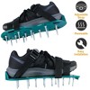 iMountek "Heavy-Duty Lawn Aerator Shoes with Adjustable Straps – Spike Sandals for Effective Lawn Aeration" Green - 3 of 4