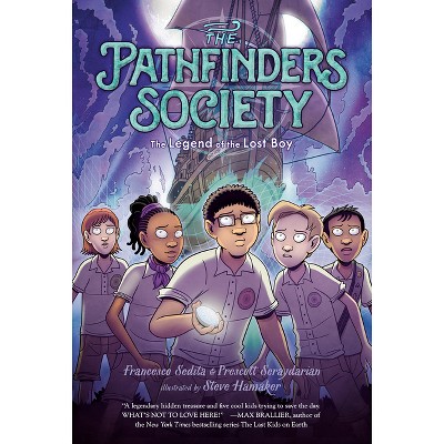 The Legend of the Lost Boy - (The Pathfinders Society) by  Francesco Sedita & Prescott Seraydarian (Hardcover)