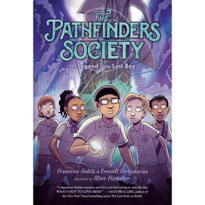 The Legend of the Lost Boy - (The Pathfinders Society) by  Francesco Sedita & Prescott Seraydarian (Hardcover) - 1 of 1