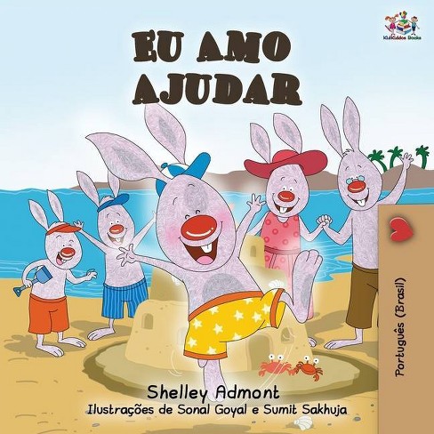 I Love My Mom (Portuguese Russian Bilingual Children's Book - Brazil)