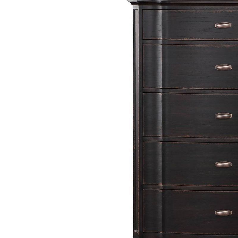 38&#34; Chelmsford Decorative Storage Drawer Antique Black Finish - Acme Furniture, 2 of 8