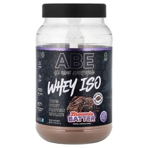 ABE Whey ISO, Brownie Batter, 2 lbs (907 g) - 1 of 4