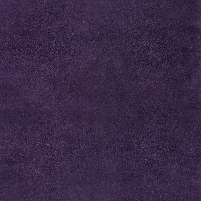 Purple 5' Square Low-Pile Synthetic Area Rug