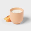 2-Wick Ceramic Jar Candle Luminous Peach 13.5oz - Room Essentials™ - 3 of 4