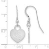 Black Bow Jewelry Sterling Silver  NHL Dangle Earrings - 2 of 4