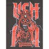 Dungeons & Dragons Red Lich Men's Black Long Sleeve Shirt - 2 of 2