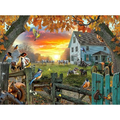 Sunsout Tranquil Farm 1000 pc Jigsaw Puzzle 71920
