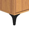 Galano Zaffy 5 Drawer Chest (Interlock) - Amber Walnut - 2 of 4