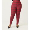 Unique Vintage Women's Plus High Waist Rizzo Pants - 2 of 4