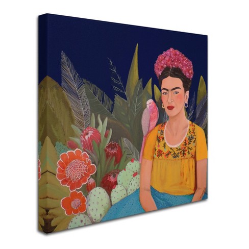 Trademark Fine Art -Sylvie Demers 'Frida A Casa Azul Revisitated' Canvas Art - image 1 of 3