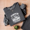 Simply Sage Market Pumpkin Spice Season Truck Distressed Lightweight Garment Dyed Sweatshirt - 3 of 4