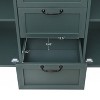 Bella Depot 47.24‘’W 2 Door 3 Drawer Sideboard Cabinet, Suitable for Bedroom, Living Room - 4 of 4