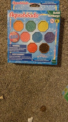 Aquabeads Jewel Bead Pack, Arts & Crafts Bead Refill Kit For Children -  Over 800 Jewel Beads In 8 Colors : Target