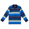 Sportoli Boys Cotton Striped Long Sleeve Polo Rugby Shirt - 3 of 3