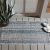 Courtyard CY8736 UV & Stain Resistant Non-Shedding Power Loomed Indoor/Outdoor Rugs - Safavieh - 2 of 4