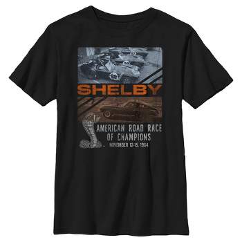 Boy's Shelby Cobra Road Race T-Shirt