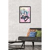 Trends International Hatsune Miku - Pink Circles Framed Wall Poster Prints - 2 of 4