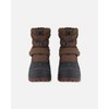 Deux par Deux Kids Unisex Winter Boots Taupe - 4 of 4