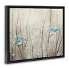 Stupell Industries Love Birds with Heart Shape Floating Frame Canvas Art - 2 of 4